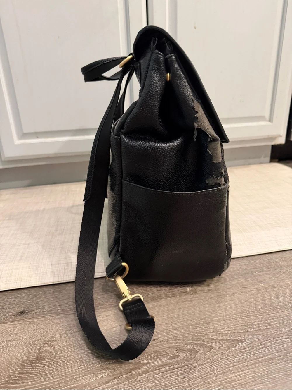 Freshly picked baby diaper bag - full size